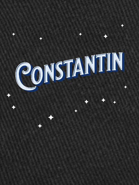 Constantin name personalized