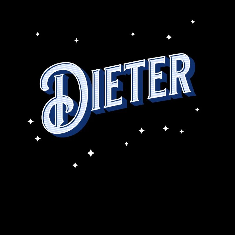 Dieter Name personalized
