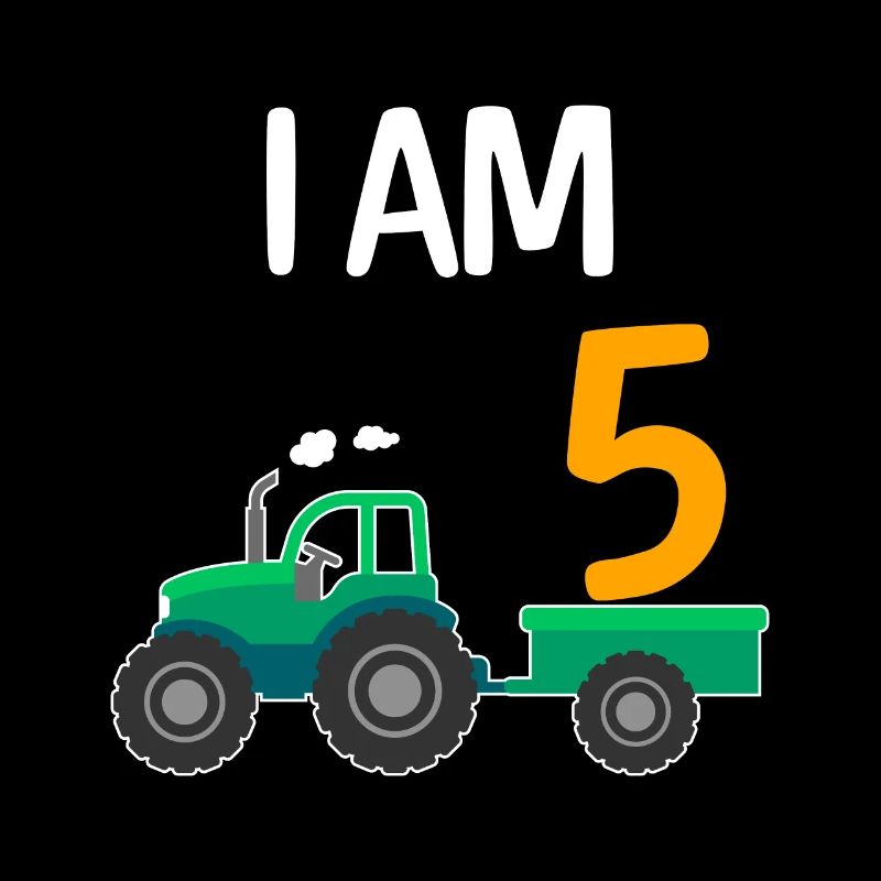 5. Geburtstag Junge 5 Jahre