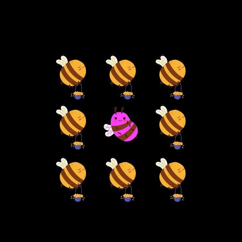 Bee special- sei anders - sei du selbst - Bienen