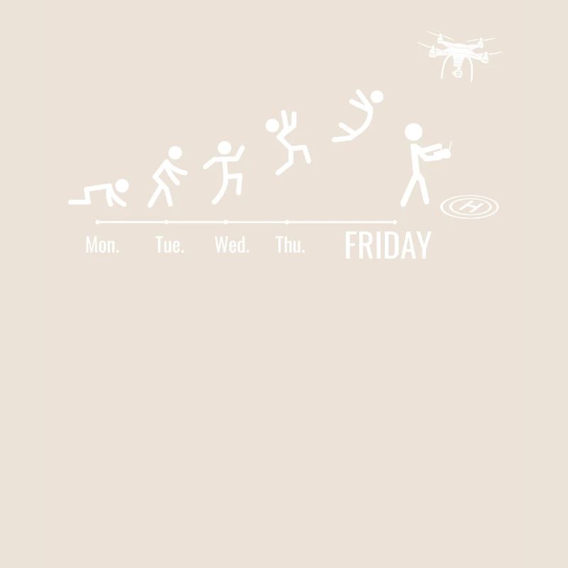 Drone Pilot Drone Camera Quadcopter Week-end