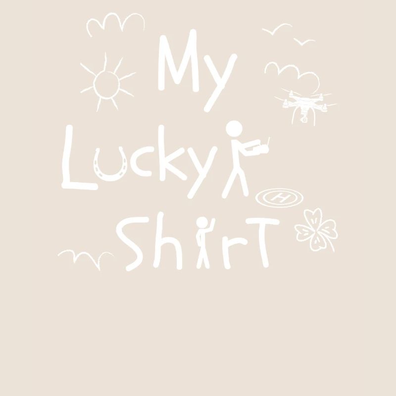 Drone Pilot Drone Caméra Quadcopter Drôle