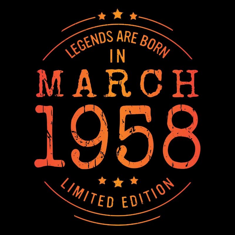 Anniversaire Mars 1958 Edition Limitée Millésime