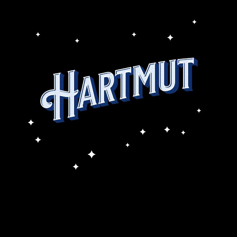 Hartmut Namen personalized