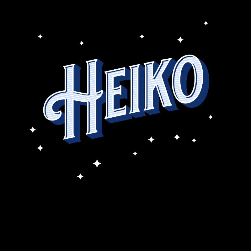 Heiko name personalized