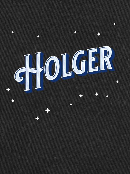 Holger name personalized