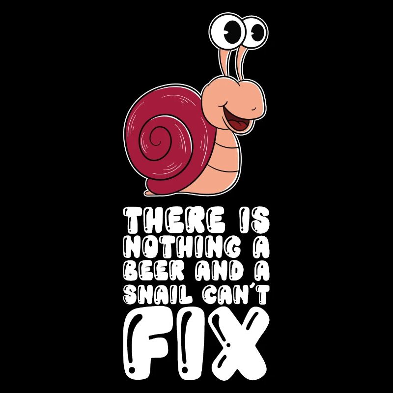 Bier Und Eine Schnecke