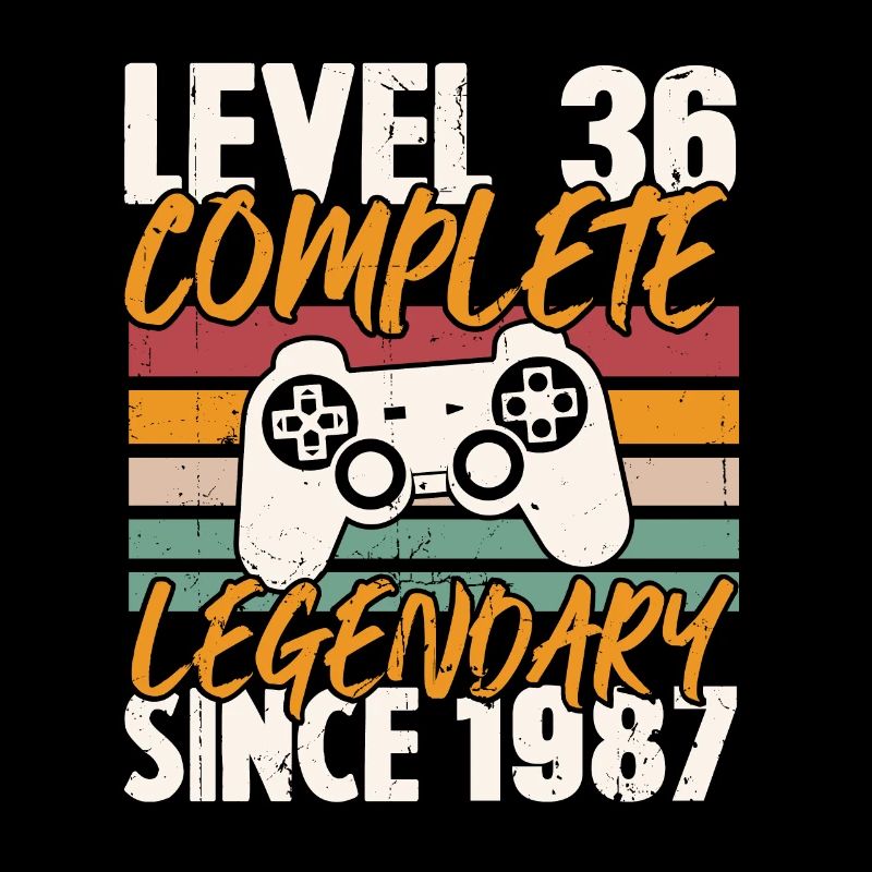 Geburtstagsgeschenk, Level 36 Complete 1987
