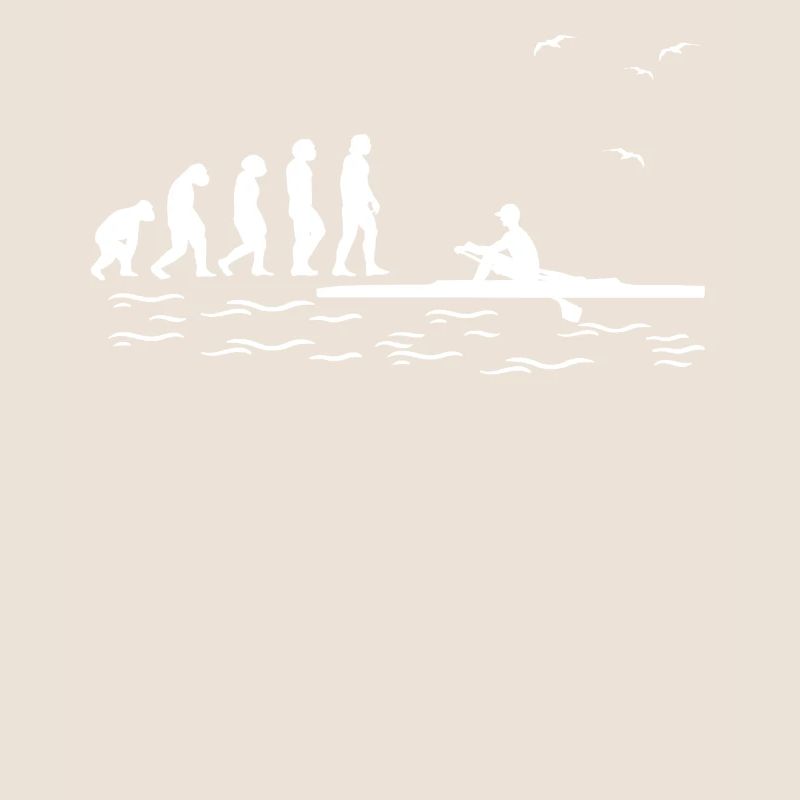 Canoéistes Canot Aviron Canoë Rameurs Évolution