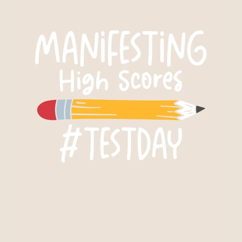 Test Day Manifesting for Students Testing