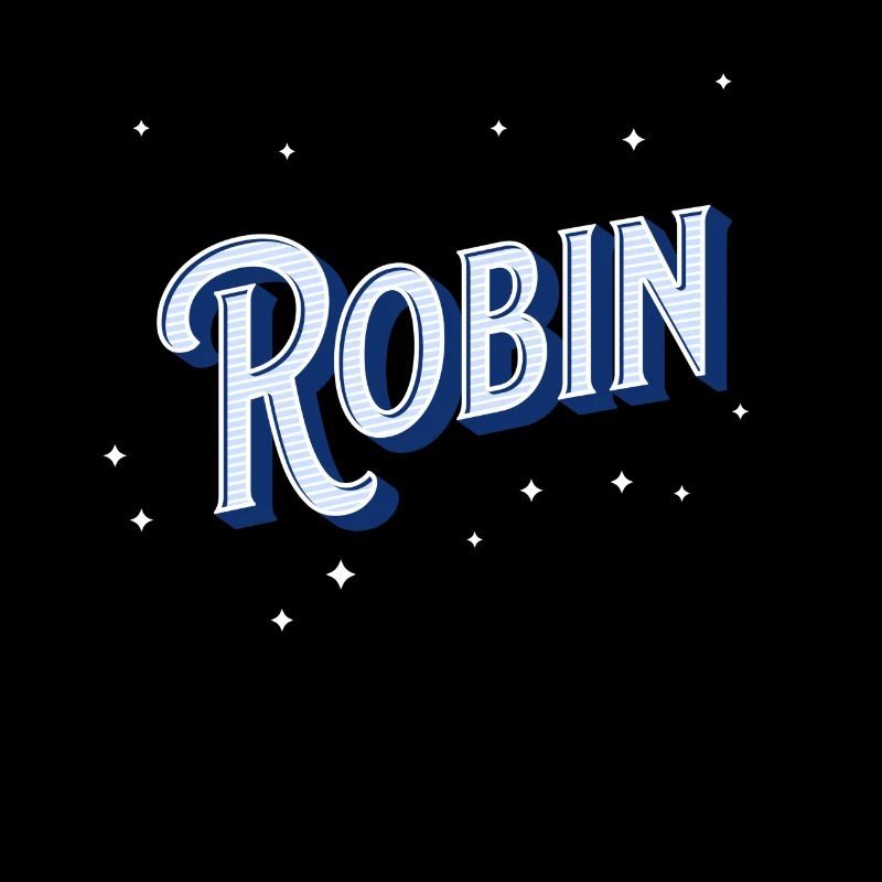 Robin Namen personalisiert