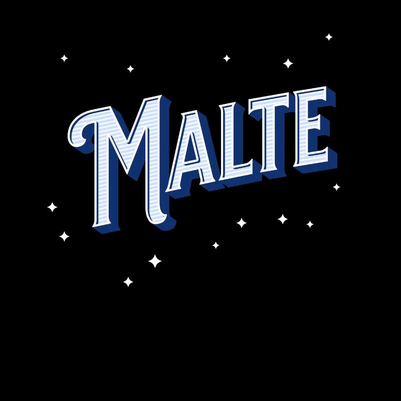 Malte names personalized
