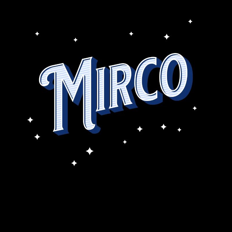 Mirco name personalized