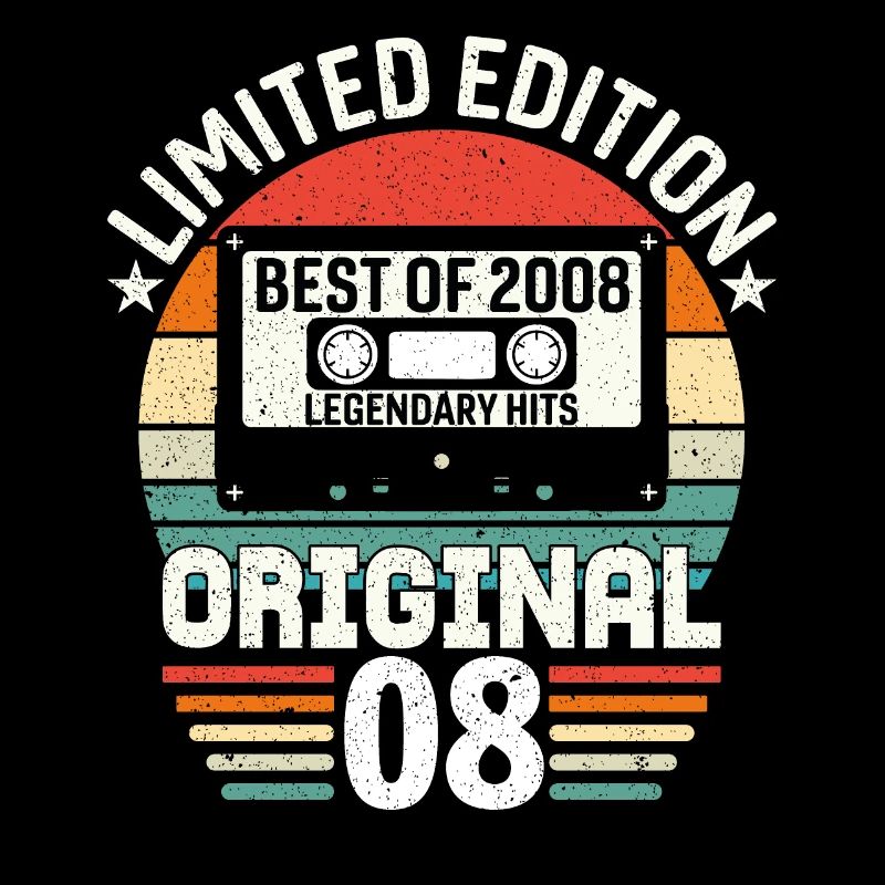 Édition Limitée Du Meilleur De L'original De 2008