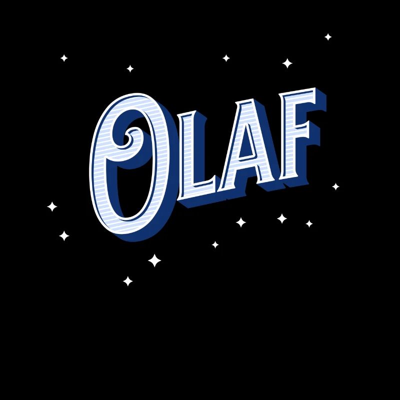 Olaf name personalized