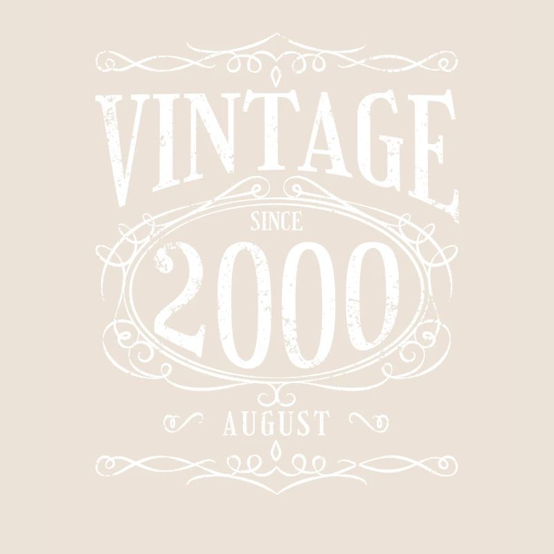 Geburtstag - Vintage since August 2000