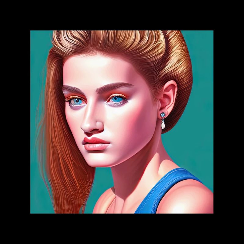 Retrowave Synthwave 80s Design