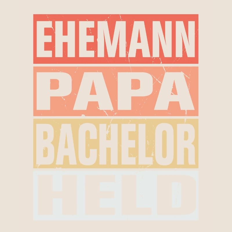 Bachelor Vater Ehemann Held