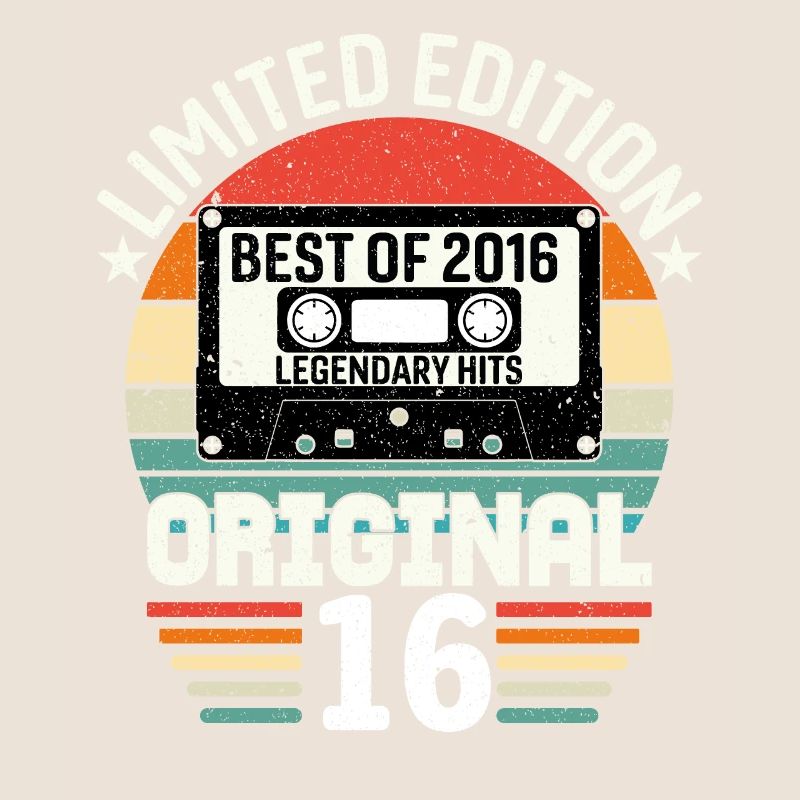 Édition Limitée Du Meilleur De L'original De 2016