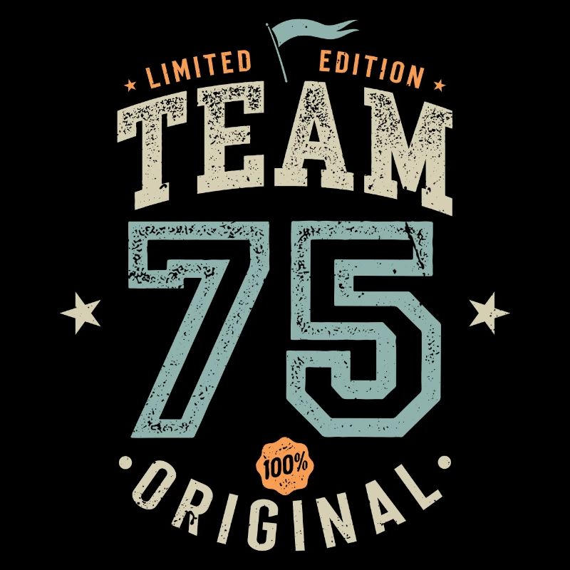 Team 75 - 100% Original / Edition Limitée