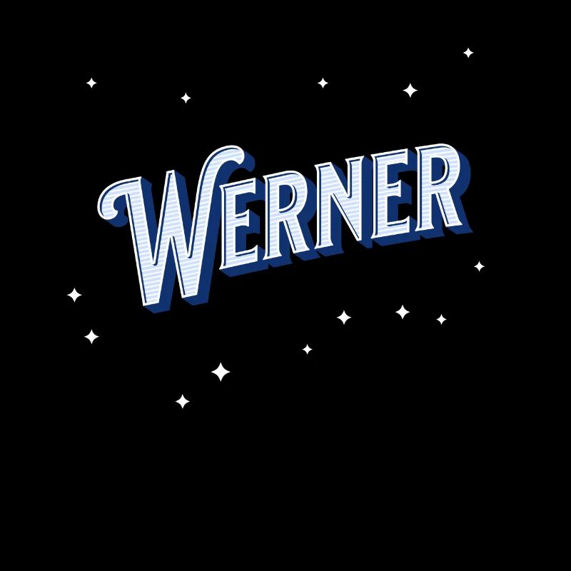 Nom Werner personnalisé