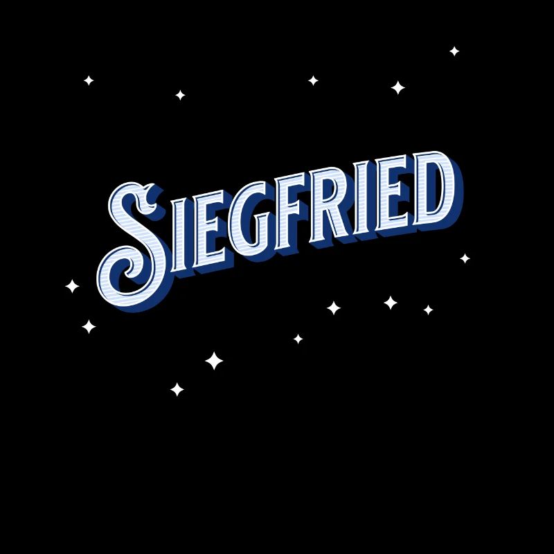 Siegfried name personalized