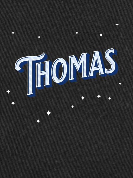 Le nom de Thomas personnalisé