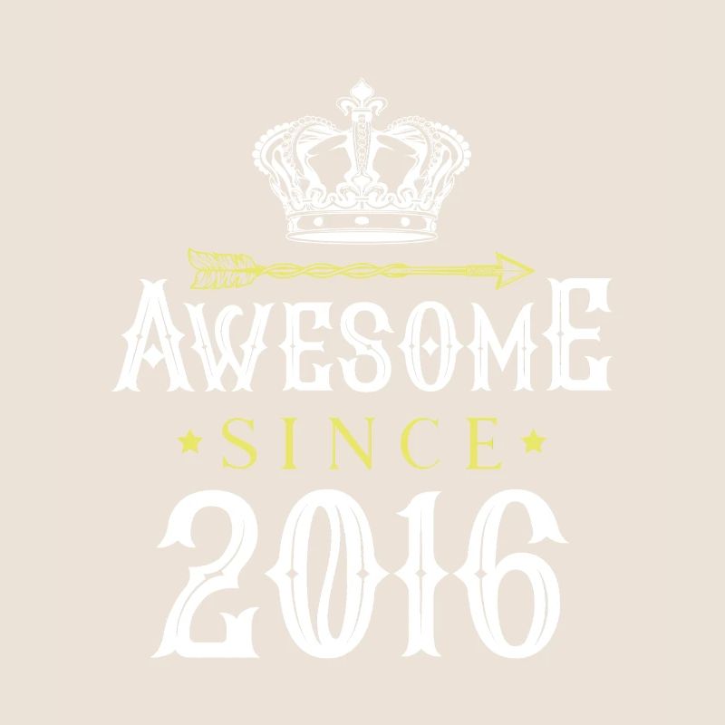 2016 awesome since