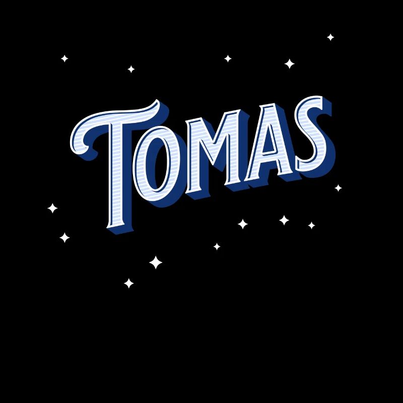 Toma's name personalized