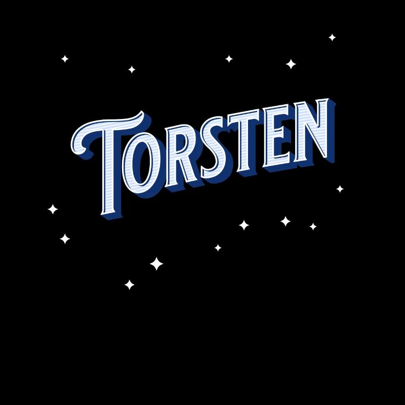 Torsten name personalized