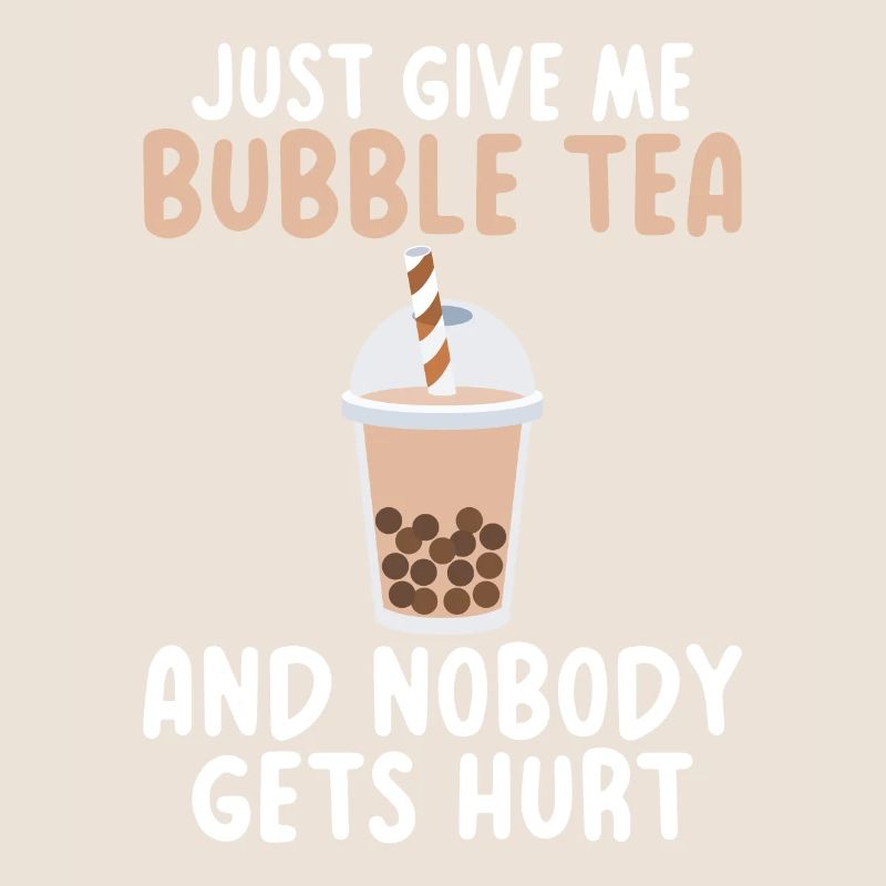 Bubble Tea Lover Cadeau