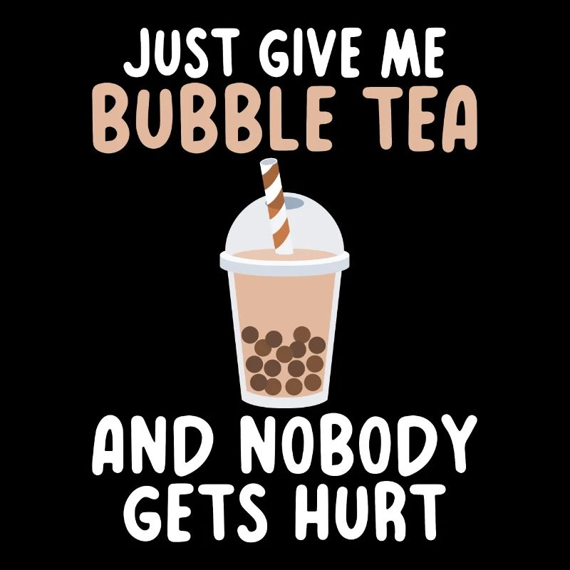 Bubble Tea Lover Cadeau