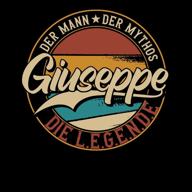 Giuseppe Der Mann der Mythos die Legende Geschenk