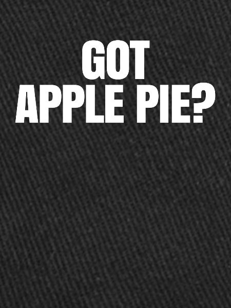 Apple pie