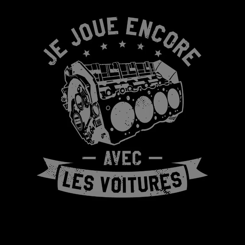 Je Joue Encore Avec Les Voitures Mécanicien