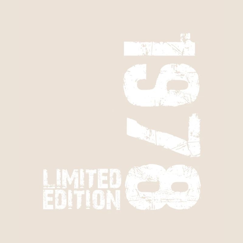 1978 Édition limitée