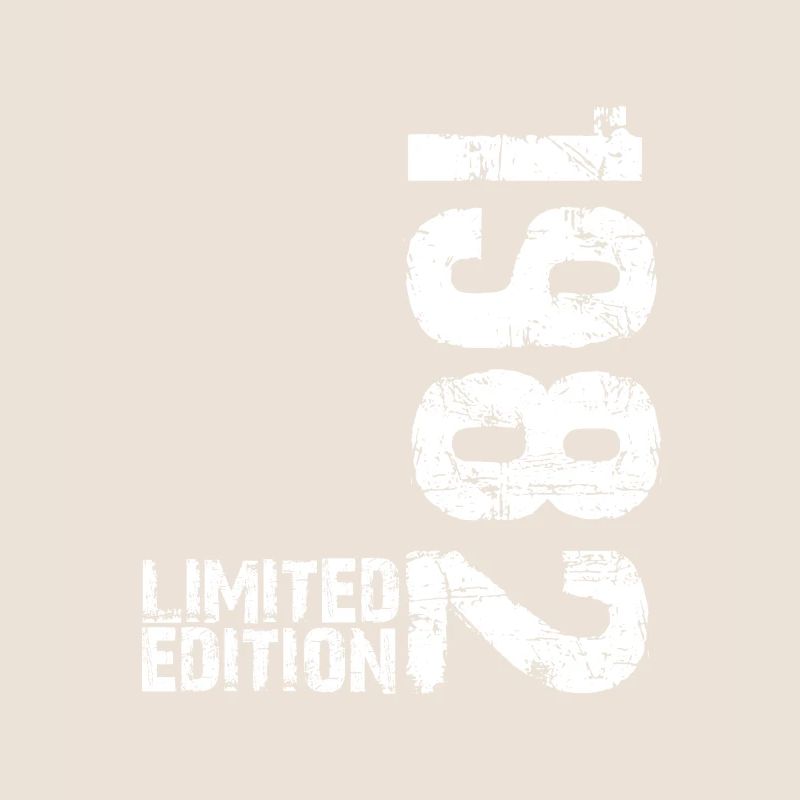 1982 Édition limitée