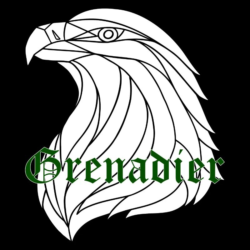 Panzergrenadier Grenadier Adler Soldat Geschenk