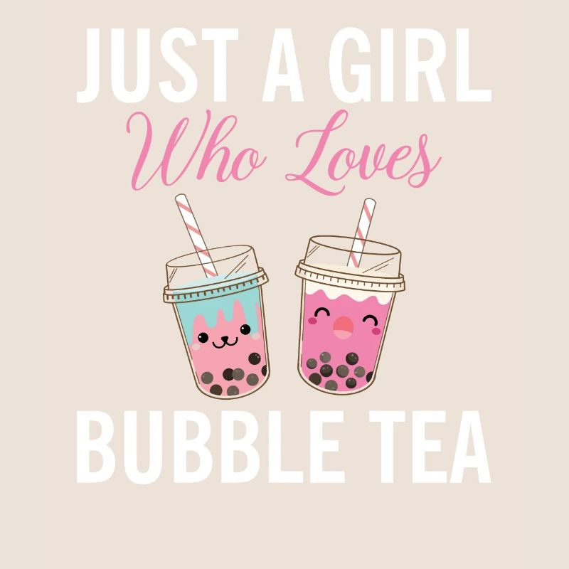 Bubble Tea Lover Geschenk
