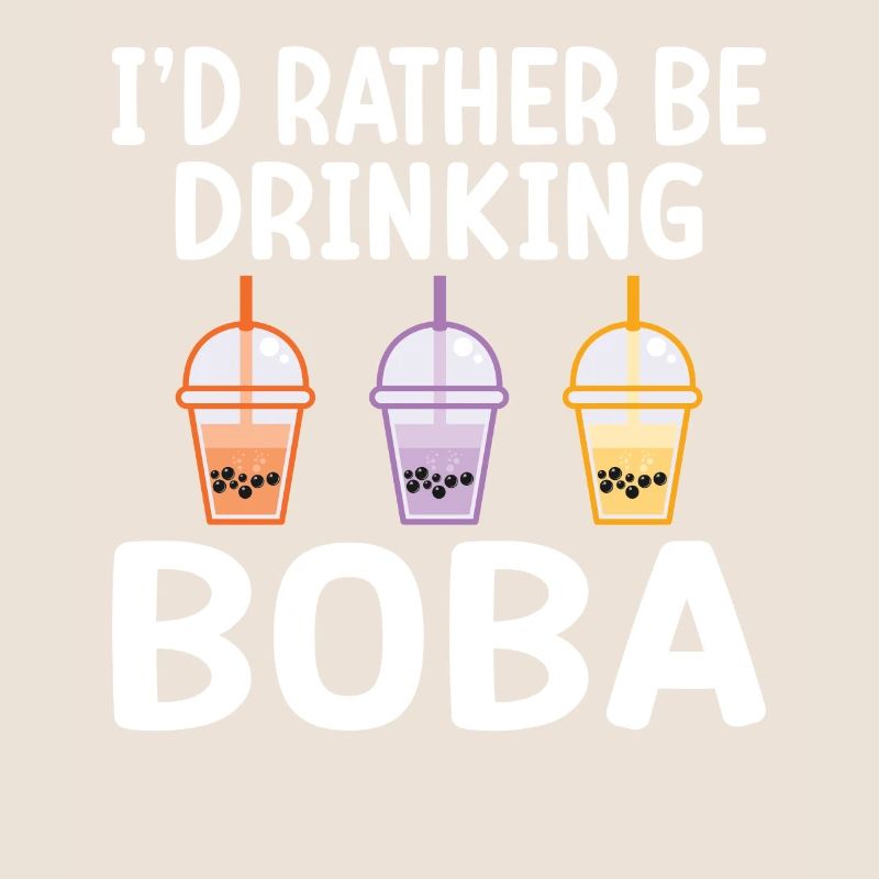 Bubble Tea Lover Cadeau