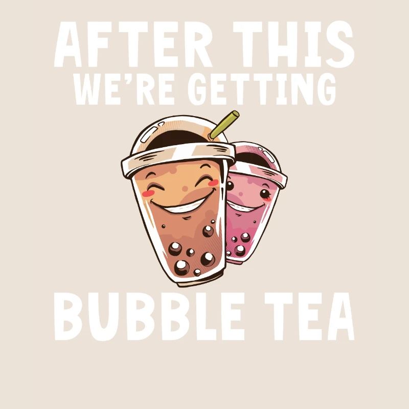 Bubble Tea Lover Cadeau