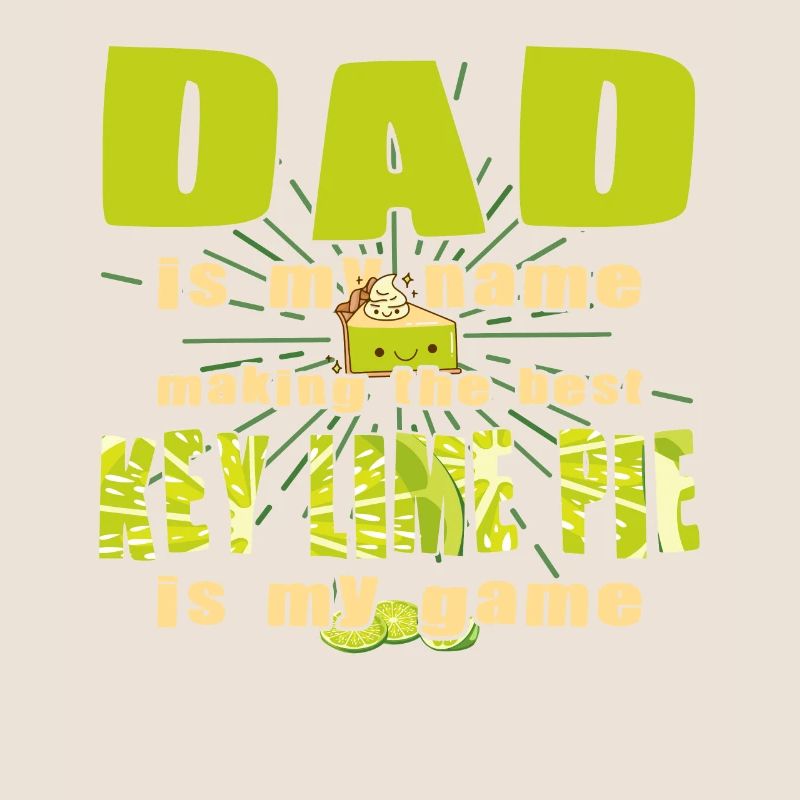 Funny Dad Lemon Cake Design