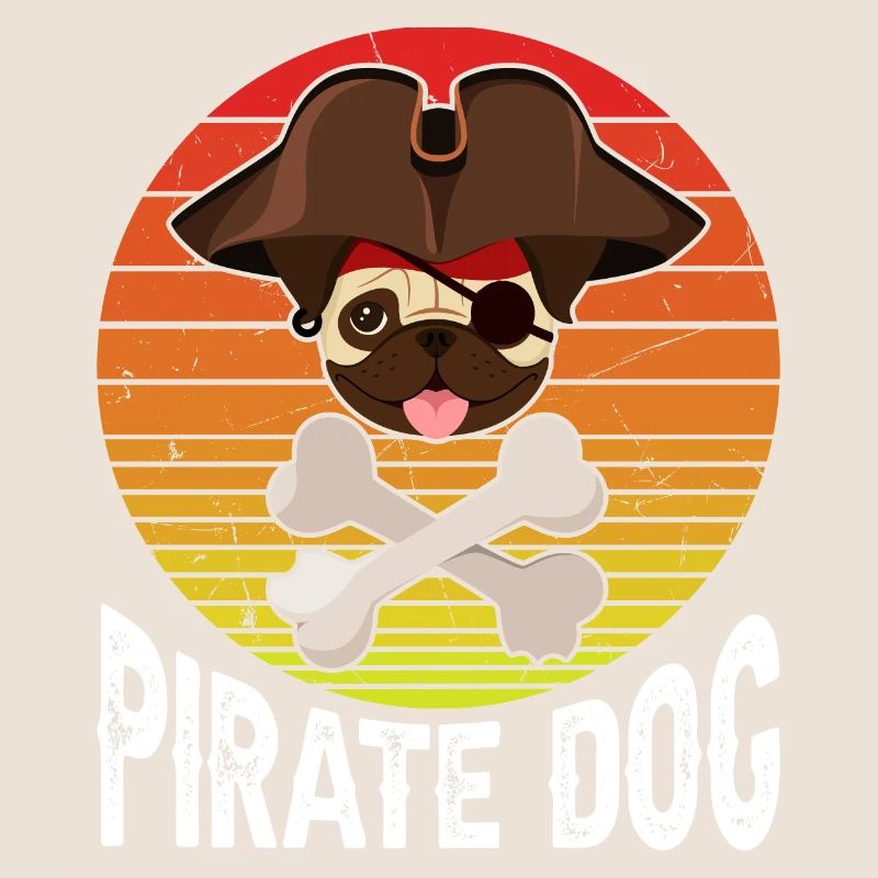 Carlin Pirate Chien