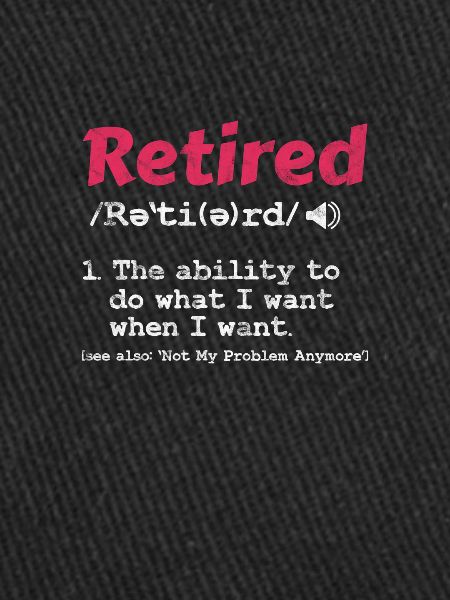Retirement
