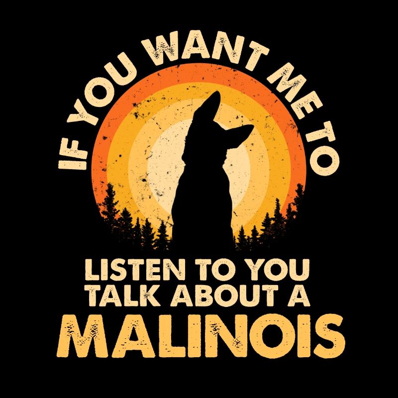 Sprechen Sie Über Hund Malinois