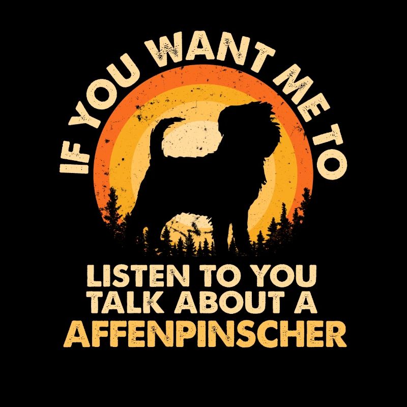 Parlez des chiens Affenpinscher