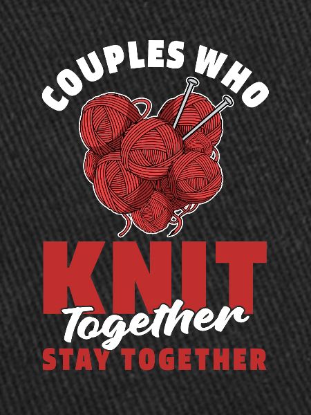 Couple de tricot