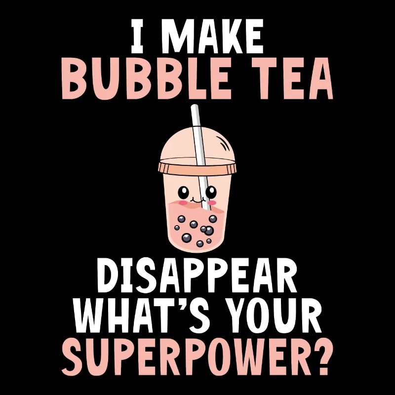Bubble Tea Lover Cadeau