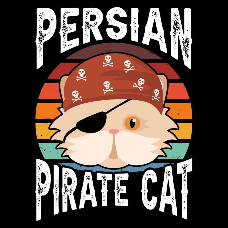 Chat pirate persan