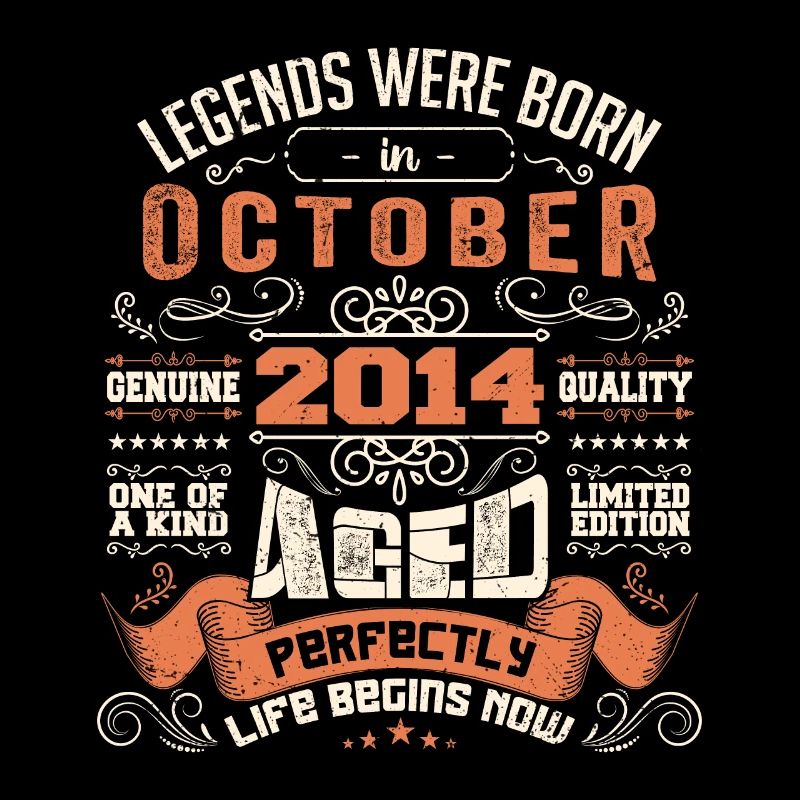 legends were born in October 2014, Limited Edition